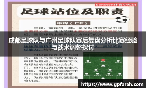 成都足球队与广州足球队赛后复盘分析比赛经验与战术调整探讨
