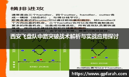 西安飞盘队中路突破战术解析与实战应用探讨