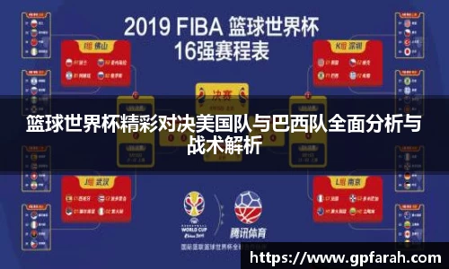 篮球世界杯精彩对决美国队与巴西队全面分析与战术解析
